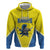 Custom West Knights of Yorkshire Zip Hoodie Skate Hard Hit Harder Yellow Version - Wonder Print Shop