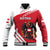 Personalized Austria Coat Of Arms Baseball Jacket Flag Style - Wonder Print Shop
