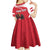 Personalized Austria Coat Of Arms Kid Short Sleeve Dress Flag Style - Wonder Print Shop