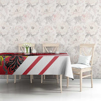 Personalized Austria Coat Of Arms Tablecloth Flag Style - Wonder Print Shop