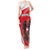 Personalized Austria Coat Of Arms Tank Maxi Dress Flag Style - Wonder Print Shop
