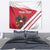 Personalized Austria Coat Of Arms Tapestry Flag Style - Wonder Print Shop