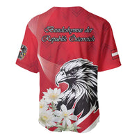 Austria Independence Day 1955 Baseball Jersey Black Eagle And Edelweiss Flowers - Wonder Print Shop