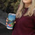 Saint Lucia Pitons Tumbler Cup With Hibiscus Flowers - Wonder Print Shop