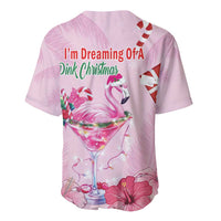 Bahamas Flamingo Christmas Baseball Jersey Merry Flocking - Wonder Print Shop