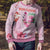 Bahamas Flamingo Christmas Ugly Christmas Sweater Merry Flocking - Wonder Print Shop