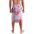 Bahamas Flamingo Christmas Lavalava Merry Flocking - Wonder Print Shop