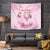 Bahamas Flamingo Christmas Tapestry Merry Flocking - Wonder Print Shop
