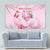 Bahamas Flamingo Christmas Tapestry Merry Flocking - Wonder Print Shop