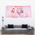 Bahamas Flamingo Christmas Tapestry Merry Flocking - Wonder Print Shop