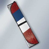 Serbia Santa Christmas Auto Sun Shade Christmas Serbian Eagle Flag Style - Wonder Print Shop