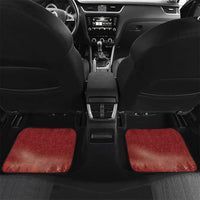 Serbia Santa Christmas Car Mats Christmas Serbian Eagle Flag Style - Wonder Print Shop