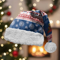 Serbia Christmas Santa Hat Coat Of Arms Srecan Bozic - Wonder Print Shop