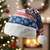 Serbia Christmas Santa Hat Coat Of Arms Srecan Bozic - Wonder Print Shop