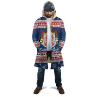 Serbia Christmas Cloak Coat Of Arms Srecan Bozic - Wonder Print Shop