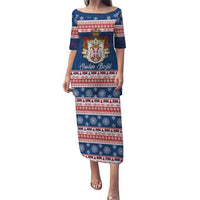 Serbia Christmas Puletasi Coat Of Arms Srecan Bozic - Wonder Print Shop