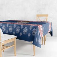 Serbia Christmas Tablecloth Coat Of Arms Srecan Bozic - Wonder Print Shop