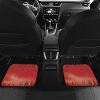 Albania Santa Christmas Car Mats Christmas Albanian Eagle Flag Style - Wonder Print Shop