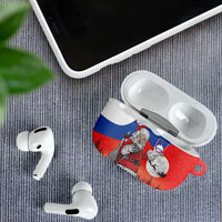 Slovenia Santa Christmas AirPods Case Slovenija Vesel Bozic Flag Style - Wonder Print Shop