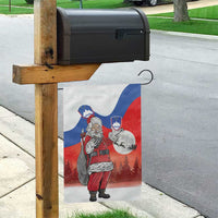 Slovenia Santa Christmas Garden Flag Slovenija Vesel Bozic Flag Style - Wonder Print Shop