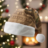 Western Cowboy Christmas Santa Hat Cowboy Santa Ho Ho Ho Retro - Wonder Print Shop