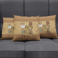 Western Cowboy Christmas Pillow Cover Cowboy Santa Ho Ho Ho Retro - Wonder Print Shop