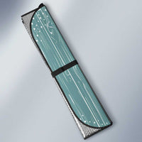 Cowboy Christmas Auto Sun Shade Giddy Up Jingle Horse Green Version - Wonder Print Shop