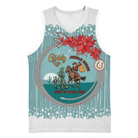 Cowboy Christmas Basketball Jersey Giddy Up Jingle Horse Green Version - Wonder Print Shop