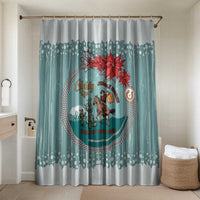 Cowboy Christmas Bathroom Set Giddy Up Jingle Horse Green Version - Wonder Print Shop