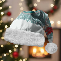 Cowboy Christmas Santa Hat Giddy Up Jingle Horse Green Version - Wonder Print Shop