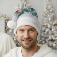 Cowboy Christmas Santa Hat Giddy Up Jingle Horse Green Version - Wonder Print Shop