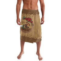 Cowboy Christmas Lavalava Giddy Up Jingle Horse Brown Version - Wonder Print Shop