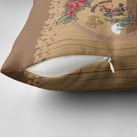 Cowboy Christmas Pillow Cover Giddy Up Jingle Horse Brown Version - Wonder Print Shop