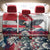 Austria Black Eagle Back Car Seat Cover Edelweiss with Austrian Flag - Wonder Print Shop