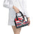 Austria Black Eagle Shoulder Handbag Edelweiss with Austrian Flag
