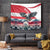 Austria Black Eagle Tapestry Edelweiss with Austrian Flag - Wonder Print Shop