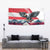 Austria Black Eagle Tapestry Edelweiss with Austrian Flag - Wonder Print Shop