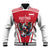 Custom Austria Football Baseball Jacket Das Team With Eagle Mascot - Wonder Print Shop