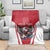 Custom Austria Football Blanket Das Team With Eagle Mascot