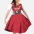 Custom Austria Football Family Matching Tank Maxi Dress and Hawaiian Shirt Das Team With Eagle Mascot - Wonder Print Shop