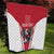 Custom Austria Football Quilt Das Team With Eagle Mascot - Wonder Print Shop