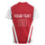 Custom Austria Football Rugby Jersey Das Team With Eagle Mascot - Wonder Print Shop