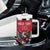 Custom Austria Football Tumbler With Handle Das Team With Eagle Mascot - Wonder Print Shop