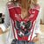 Custom Austria Football Women Casual Shirt Das Team With Eagle Mascot - Wonder Print Shop