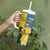 Ukraine Statehood Day 1918 Tumbler With Handle Coat Of Arms With Ukrainian Folk Pattern