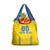 Custom Ukraine Football Grocery Bag Come On Zbirna Yellow Version