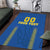 Custom Ukraine Football Area Rug Come On Zbirna Blue Version