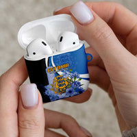 Estonia Independence Day AirPods Case Pikk Hermann Tower Estonian Pride