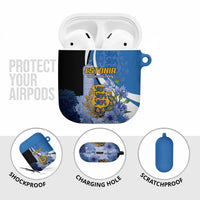 Estonia Independence Day AirPods Case Pikk Hermann Tower Estonian Pride