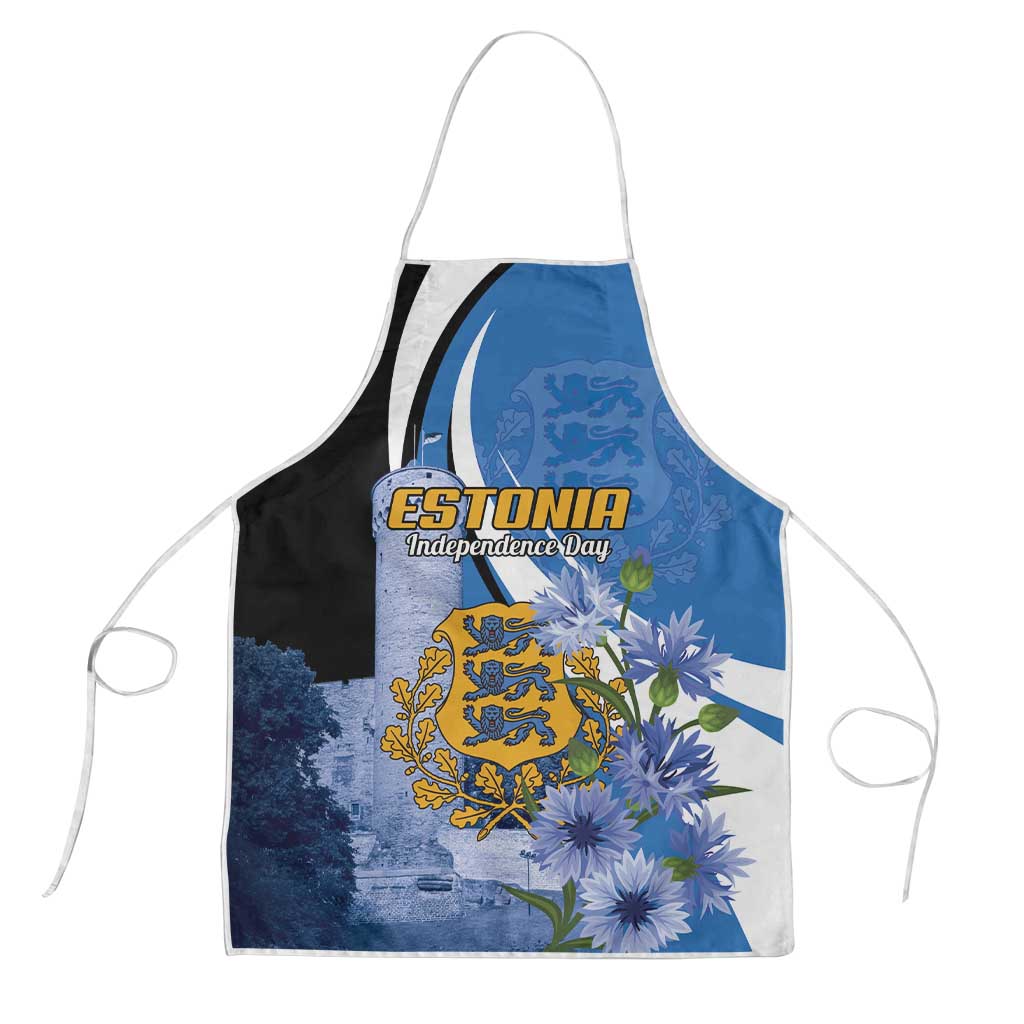 Estonia Independence Day Apron Pikk Hermann Tower Estonian Pride